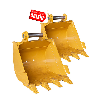 Κάδος εκσκαφέα Q355B MN400 Hardox500 0,8 1 Cbm για CAT320 ZX200 DX200 SY205C