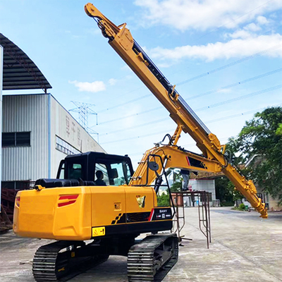 Tree Care Handler Forestry Excavator Telescopic Arm With Grapple