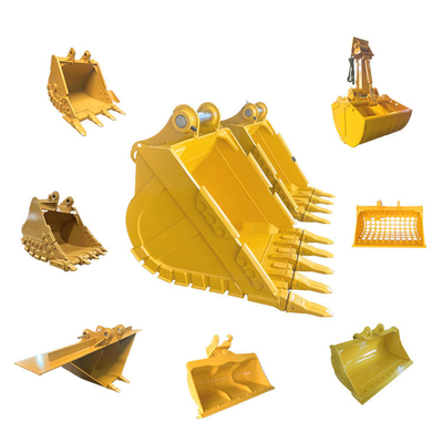 Κάδοι για εκσκαφέες 0,8 cbm 1 cbm , Κάδος Rock Excavator Cat320d