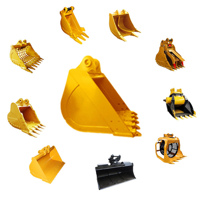 Volvo Ec290 Excavator Heavy Duty Rock Bucket Q355B MN400 Hardox500