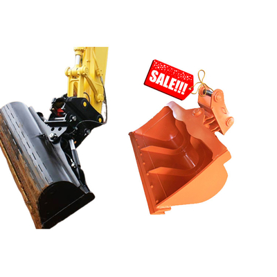Κάδος κλίσης εκσκαφέων CAT312 PC130 με τον ενιαίο/διπλό κύλινδρο