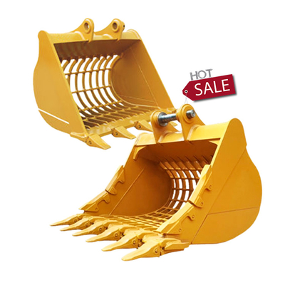 Κάδος εκσκαφέων σκελετών SY60 CAT307 PC58, Backhoe 2-15Ton συνδέσεις