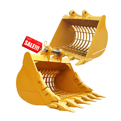Κάδος σκελετών εκσκαφέων CAT312 PC130, ανθεκτικές 12 Backhoe 20ton συνδέσεις