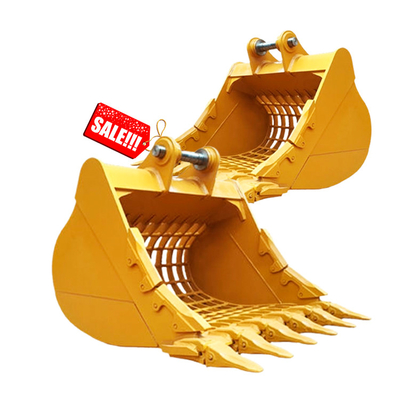 Κάδος Seive εκσκαφέων CAT320 ZX330, ανθεκτικός κάδος σκελετών ODM cOem