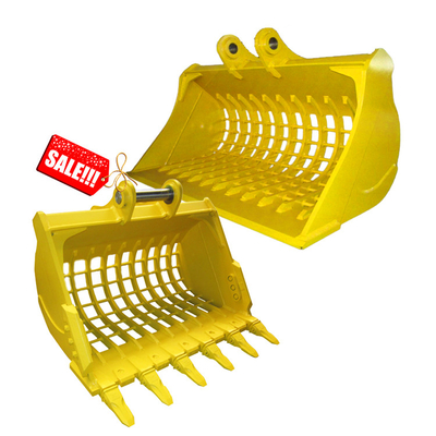 Ανθεκτικός κάδος σκελετών εκσκαφέων, Backhoe 12-20ton συνδέσεις