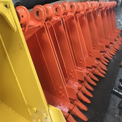 2 Trenching εκσκαφέων ποδιών κάδος, ανθεκτικές Backhoe Trenching συνδέσεις