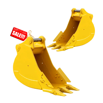 12» στενός Trenching εκσκαφέων κάδος, Backhoe Q355B Trenching συνδέσεις