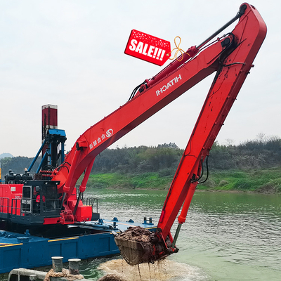 20-250ton μακρύς βραχίονας 12 εκσκαφέων 16 24 30M για Zoomlion Hitachi KOMATSU CAT