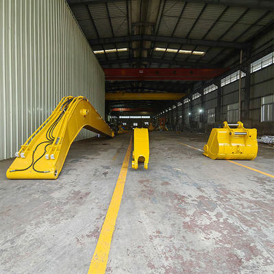 OEM ODM 20-50ton 320 ZX490 16M 18M Excavator Long Arm For Long Digging