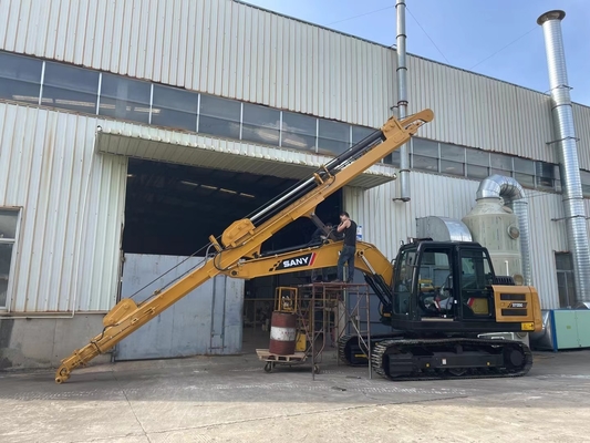 Ανθεκτικό τηλεσκοπικό βουμ για το Hitachi Komatsu Kato
