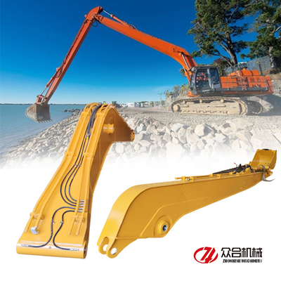 μακροχρόνιος βραχίονας εκσκαφέων 18M Q355B, Q690D 8000mm μακρύς βραχίονας εκσκαφέων