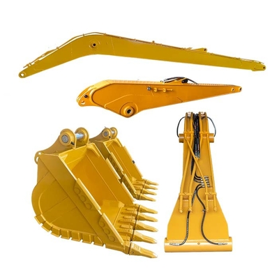 Q355B MN400 βαρύ φορτίο Rock Bucket, Εκσκαφέας Rock Digging Bucket με εκσκαφέα μακρύ βραχίονα boom
