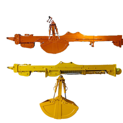 Κουβαλάκι Clamshell Telescopic Excavator Boom 12 μέτρα μήκος