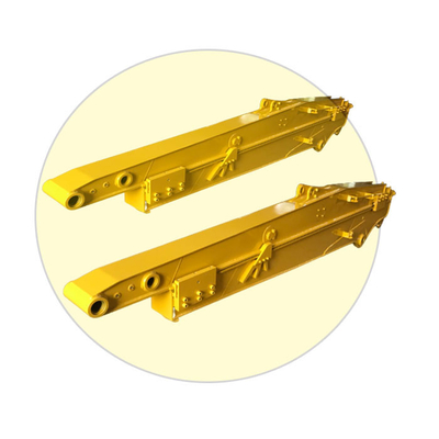 0.1cbm Excavator Στρίβοντας βραχίονα διπλό όριο για Sanny Hitachi Komatsu