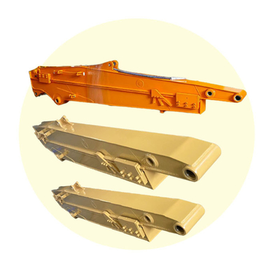 Ανθεκτικός 1.2cbm Excavator Sliding Arm για την Sanny Hitachi Komatsu Cat