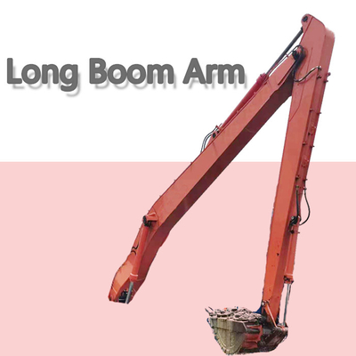 Ανθεκτικός εξορυκτής Q355B Long Boom για την Hitachi Komatsu Sanny Cat