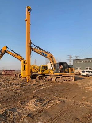 Υψηλής αντοχής εξορυκτής PC350 δισταπών τηλεσκοπικού σωλήνα βραχίονα άξονα LG700 δομή υλικού δέσμευσης κουβάς βαθιάς τάφρου εργασία κατασκευής 35T