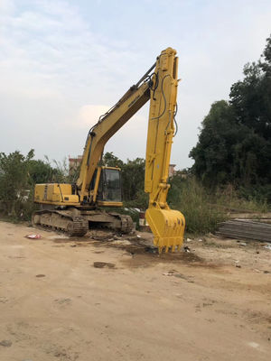 CAT323 Τραβηγμένος βραχίονας εκσκαφέα 23T Για Caisson Jacking Σκουπίδια Τεχνολογία αγωγών Q355B Μακρά διάρκεια ζωής