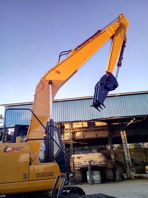 Ακριβότητα ZX210 / EX210 Excavator Long Extended Arm Q355B/Q690D Για Γήπεδο Μηχανικών Ningbo Joint