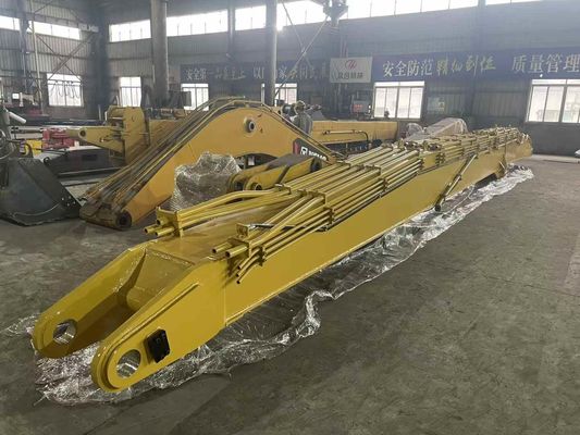 CAT349 22m Q355B Εκσκαφέας Στρώμα Οδηγούμενο χέρι Μέγεθος βραχίονα Γωνία ανοίγματος περίπου 160 °