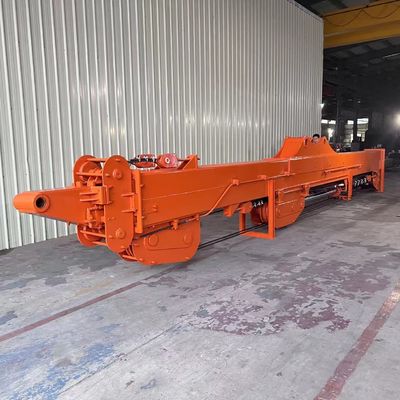Εκσκαφέας τηλεσκοπική Βουμ και χέρι για ZX330 25m είναι κατασκευασμένο από υλικό BS900, το οποίο είναι ελαφρύ