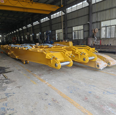 Εκσκαφέας Στρώση Οδηγούμενο χέρι και βουμ