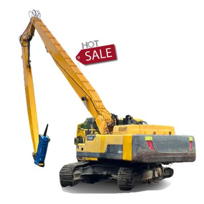 16-20 Meters Three-Section Demolition Long Boom for Excavators ZX250 ZX260 ZX330 for Construction Machine