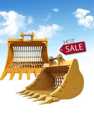 Κατηγορία 312 Pc130 Σκελετός κουβάς εκσκαφέα, ανθεκτικός εκσκαφέας