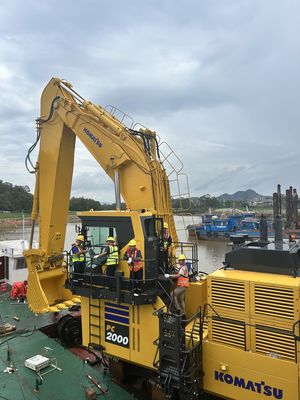 High Strength Long Reach Excavator Extension Arm For CAT Sany Doosan Hitachi