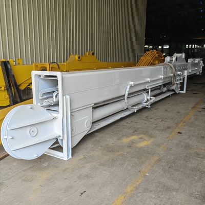 Εκσκαφέας Τρίσταπτο τηλεσκοπικό βραχίονα προσαρμόσιμη επέκταση βραχίονα μακράς εμβέλειας Boom ειδικά κατασκευαστικά μηχανήματα μέρος Νέα κατάσταση για Liebherr εκσκαφέας