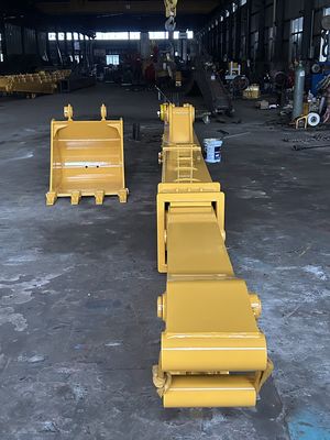 Δύο τμήματα τηλεσκοπικό βραχίονα για XCMG500 Excavator ρυθμιζόμενο Excavator τηλεσκοπικό βραχίονα με κουβά