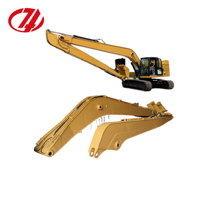 Excavator Long Reach Boom and Arm Extended Boom Arm in 15m 16m 17m 18m Sizes for Construction Machinery Parts