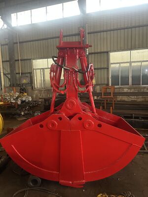 Good Quality Best-selling Excavator Clam Shell Grab Bucket Excavator Attachment