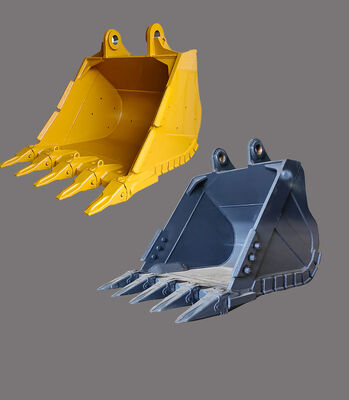 Υψηλής απόδοσης Simitomo Sany Custom Rock Bucket Attachment for Excavators Ανθεκτικός Rock Bucket